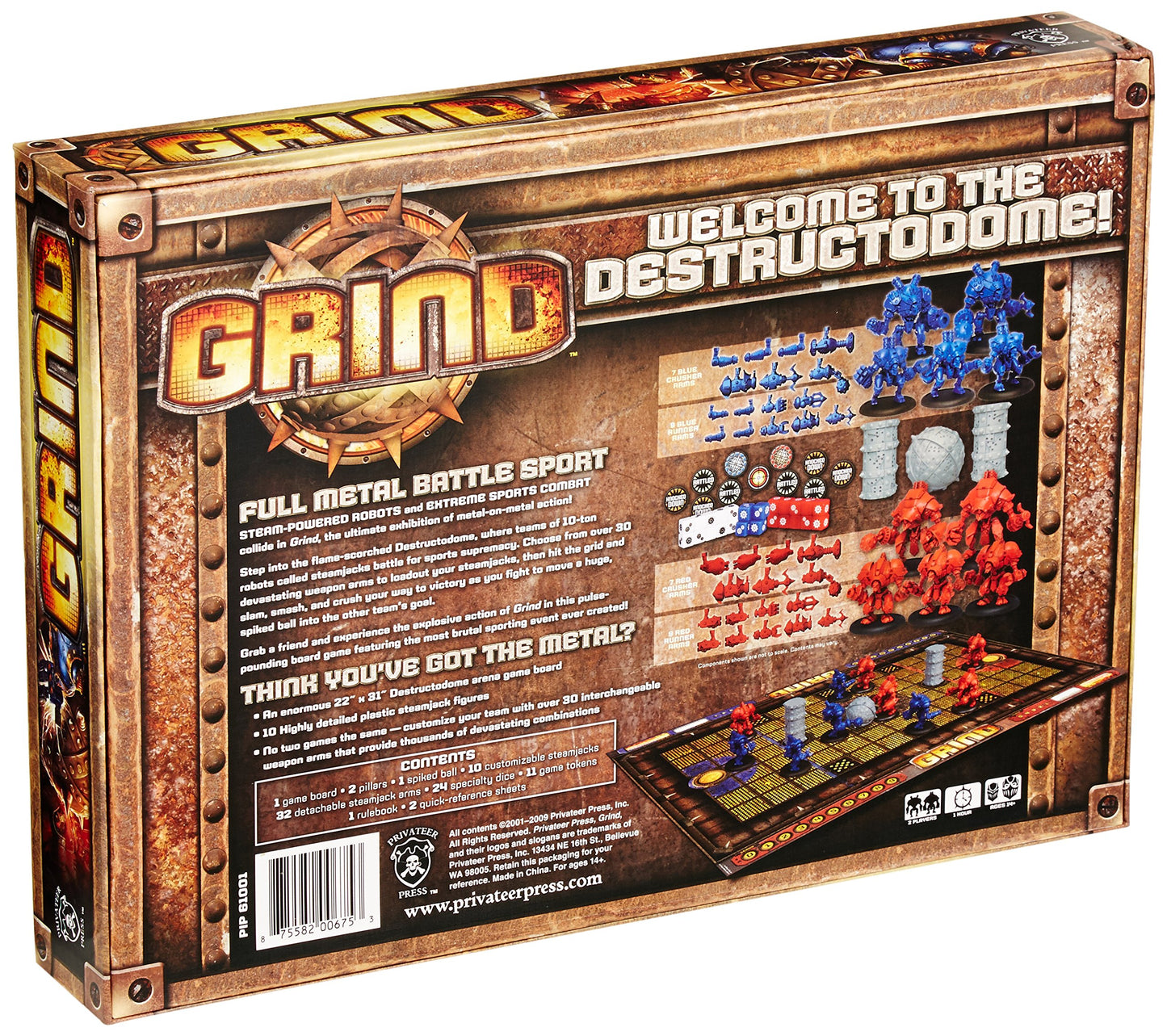 Privateer Press Grind