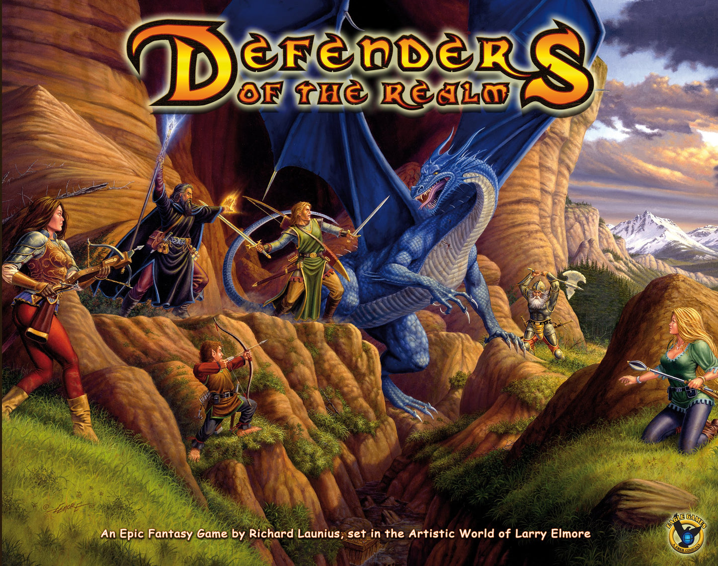 Eagle Games Defenders of The Realm