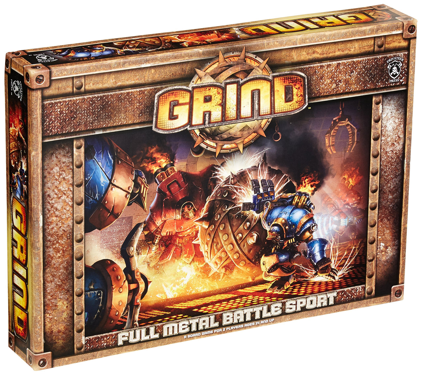 Privateer Press Grind