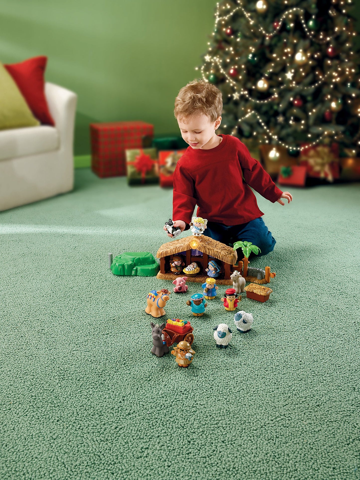 Fisher-Price Little People Nativity Set
