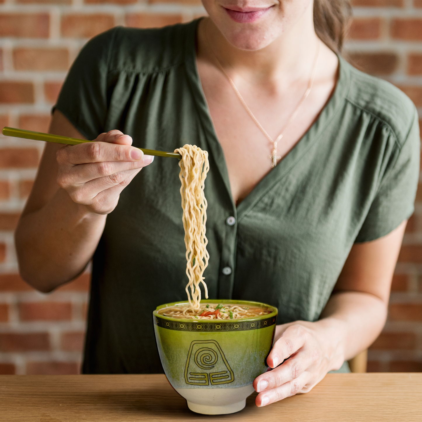 Avatar The Last Airbender Four Nations Ramen Bowl Set