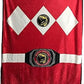 Power Rangers Black Ranger Fleece Softest Comfy Throw Blanket for Adults & Kids| Measures 60 x 45 Inches
