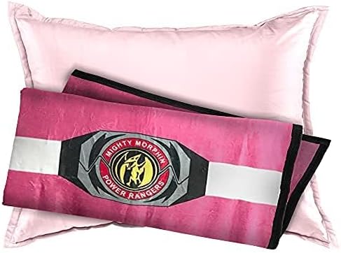 Power Rangers Black Ranger Fleece Softest Comfy Throw Blanket for Adults & Kids| Measures 60 x 45 Inches