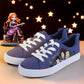 Disney Hocus Pocus Woman's Canvas Shoe Sneaker