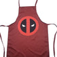 Marvel Superhero Apron for Adult Men and Women - Stylish Kitchen Apron with Super Hero Design