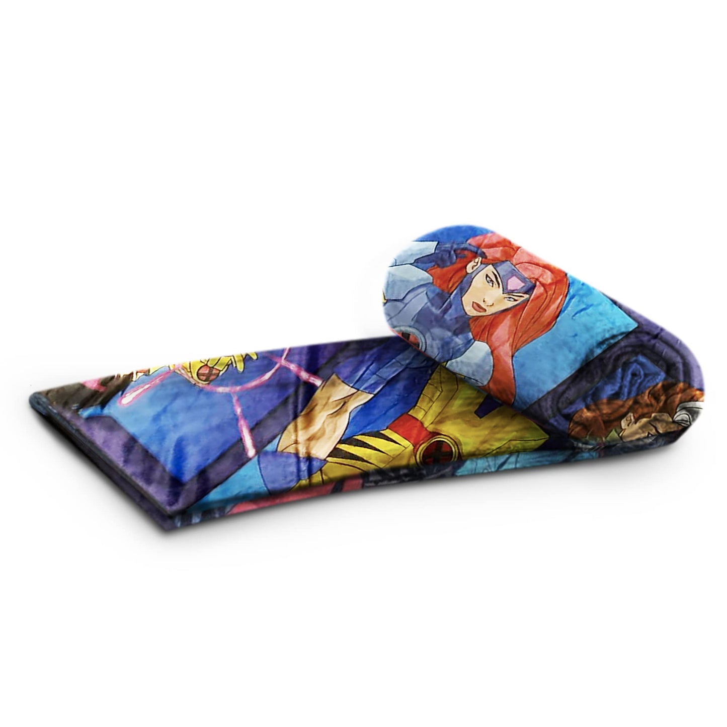 Marvel X-men Team Fleece Softest Comfy Throw Blanket For Adults & Kids, Measures 60 X 45 Inches