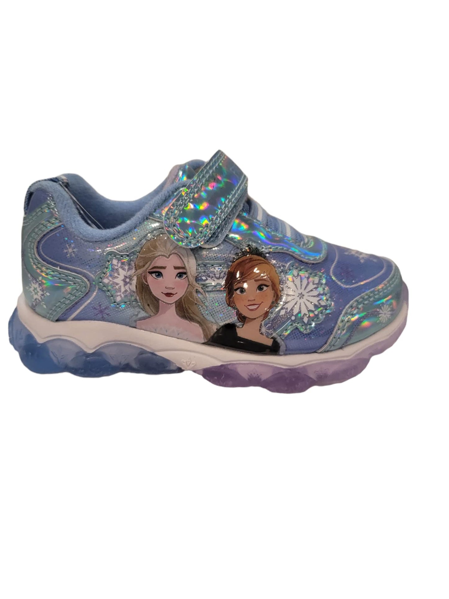 Disney Frozen Girl's Lighted Athletic Sneaker (Toddler/Little Kid)