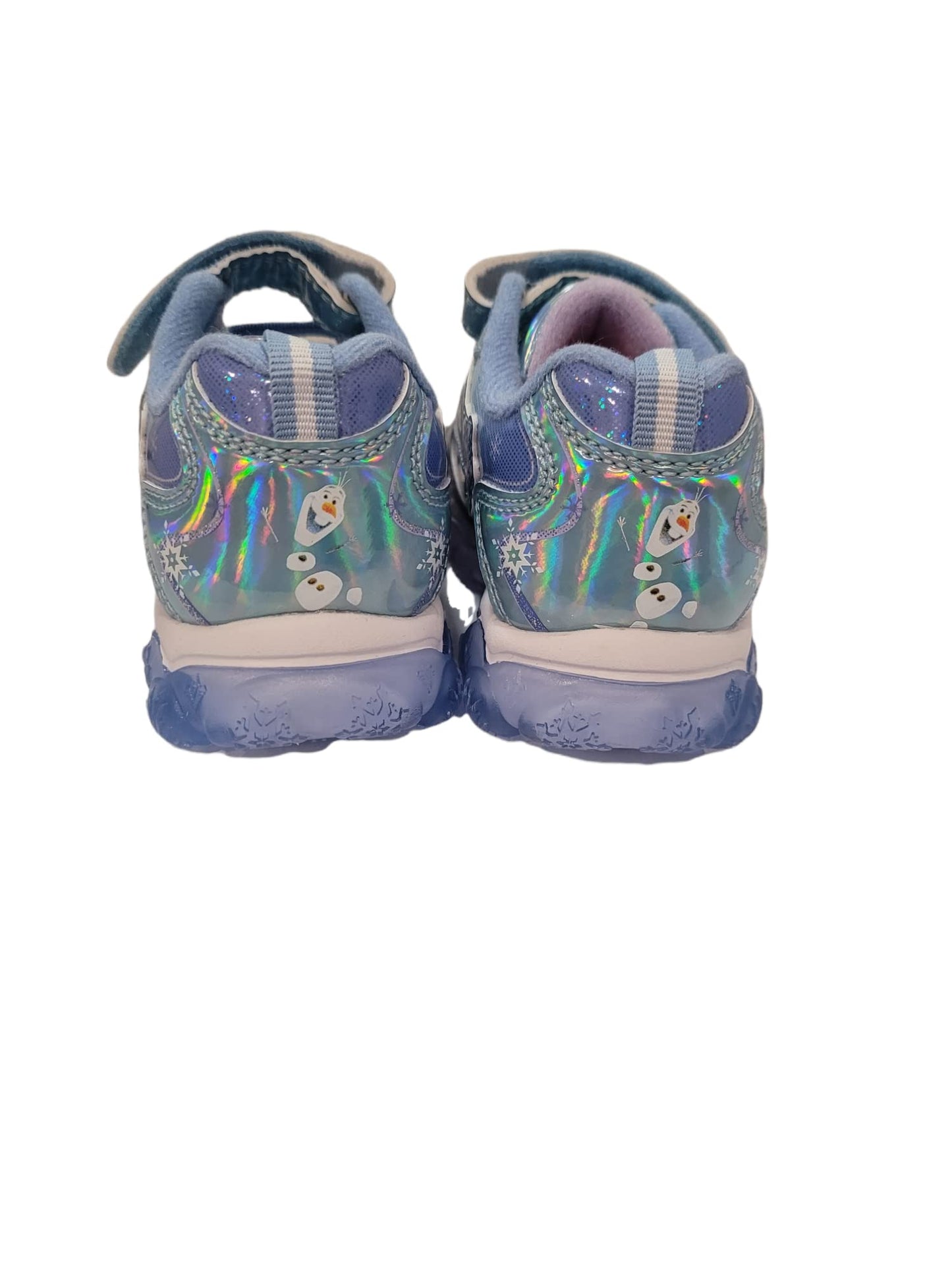 Disney Frozen Girl's Lighted Athletic Sneaker (Toddler/Little Kid)