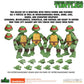 Mezco Teenage Mutant Ninja Turtles - 5 Points Action Figure Deluxe Box Set