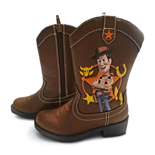 Disney Toy Story Boy's Woody Boot (Toddler/Little Kid)