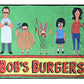 Bob's Burgers Cast Fleece Throw Blanket