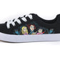 Disney Hocus Pocus Woman's Canvas Shoe Sneaker