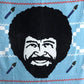 Surreal Entertainment Bazillion Dreams Bob Ross Paint Happy Trees Softest Comfy Throw Blanket for Adults & Kids| Measures 60 x 45 Inches