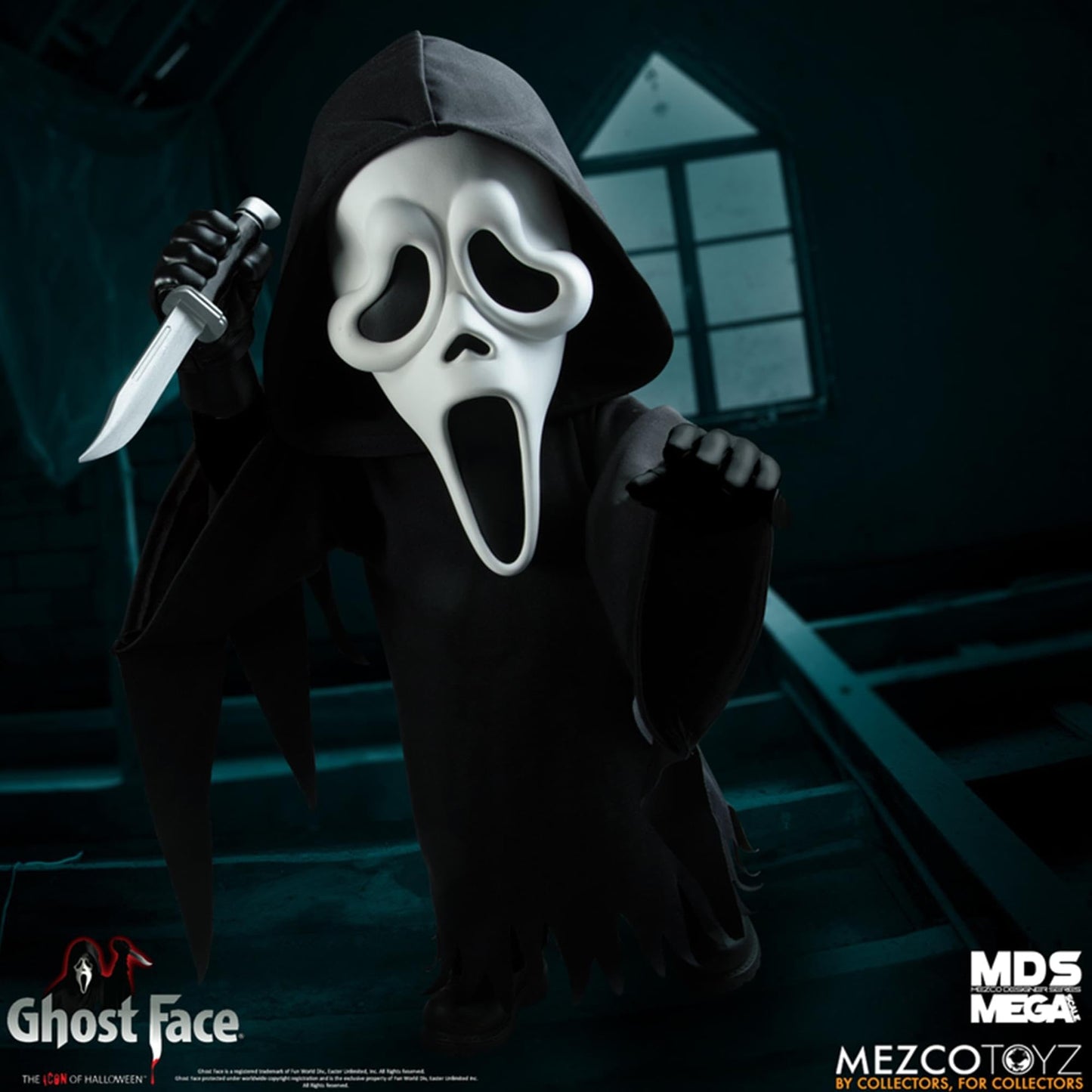 Mezco - MDS Mega Scale - Ghost Face