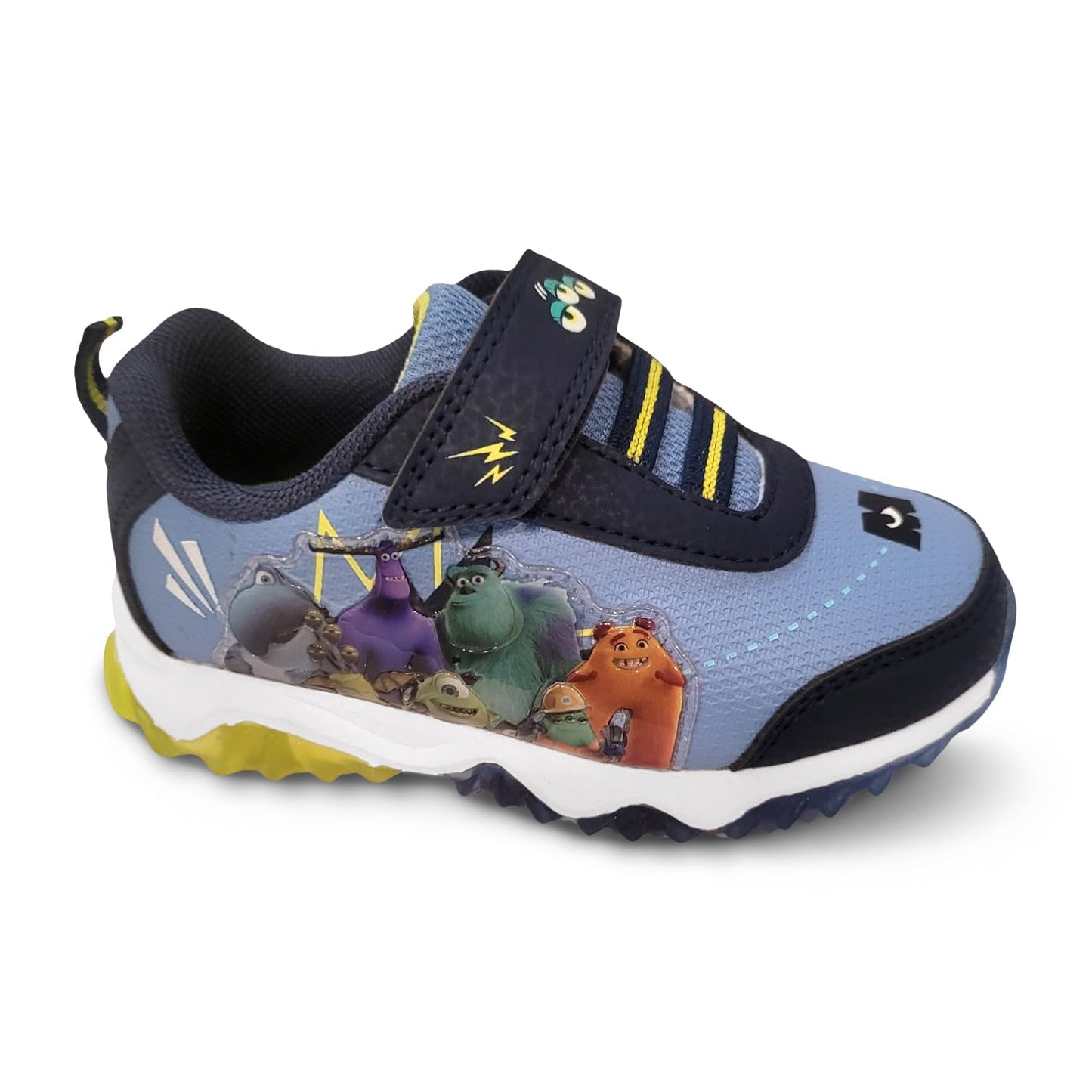 Disney Monster University Boy's Lighted Athletic Sneaker (Toddler/Little Kid)