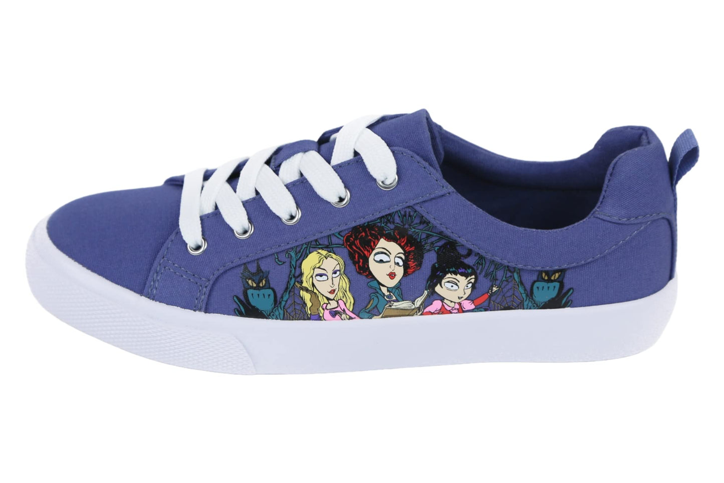 Disney Hocus Pocus Woman's Canvas Shoe Sneaker