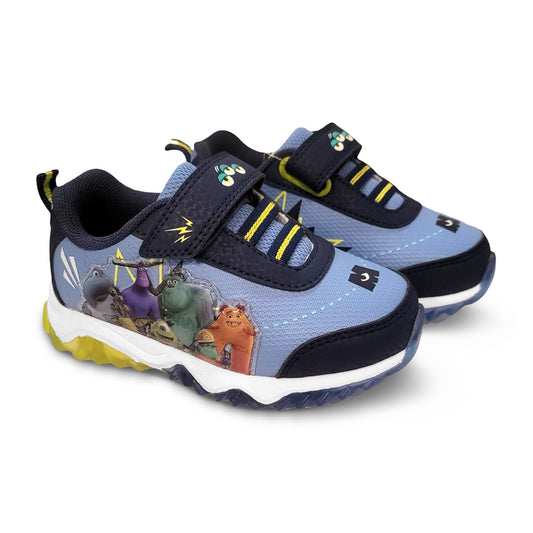 Disney Monster University Boy's Lighted Athletic Sneaker (Toddler/Little Kid)