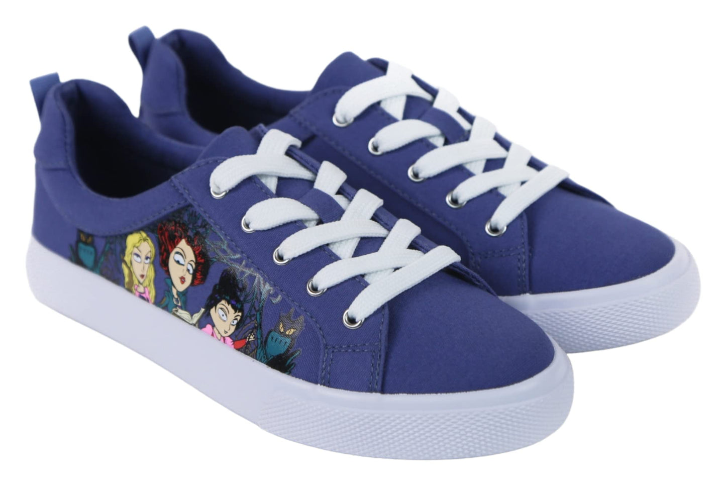 Disney Hocus Pocus Woman's Canvas Shoe Sneaker