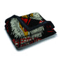 Cobra Kai Eagle Fang Fleece Softest Comfy Throw Blanket for Adults & Kids| Measures 60 x 50 Inches