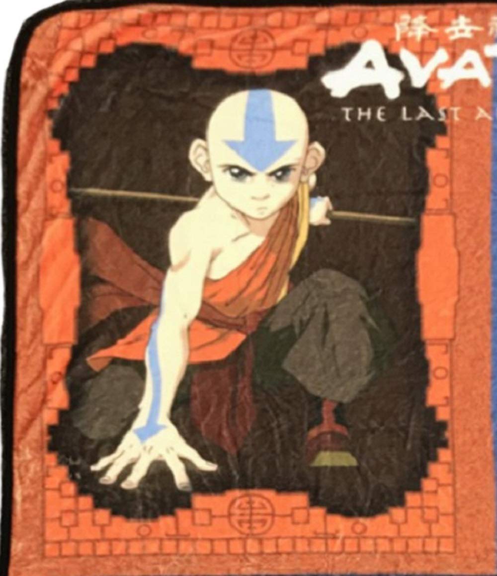 Bazillion Dreams Avatar The Last Airbender Aang Katara Sokka Zuko Softest Comfy Throw Blanket for Adults & Kids| Measures 60 x 45 Inches