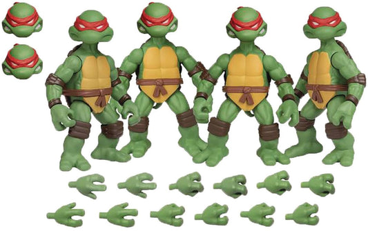 Mezco Teenage Mutant Ninja Turtles - 5 Points Action Figure Deluxe Box Set