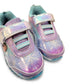 Disney Frozen 2 Girl's Lighted Athletic Sneaker (Toddler/Little Kid)