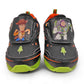 Disney Toy Story Woody & Buzz Black/Green Boy's Lighted Athletic Sneaker (Toddler/Little Kid)