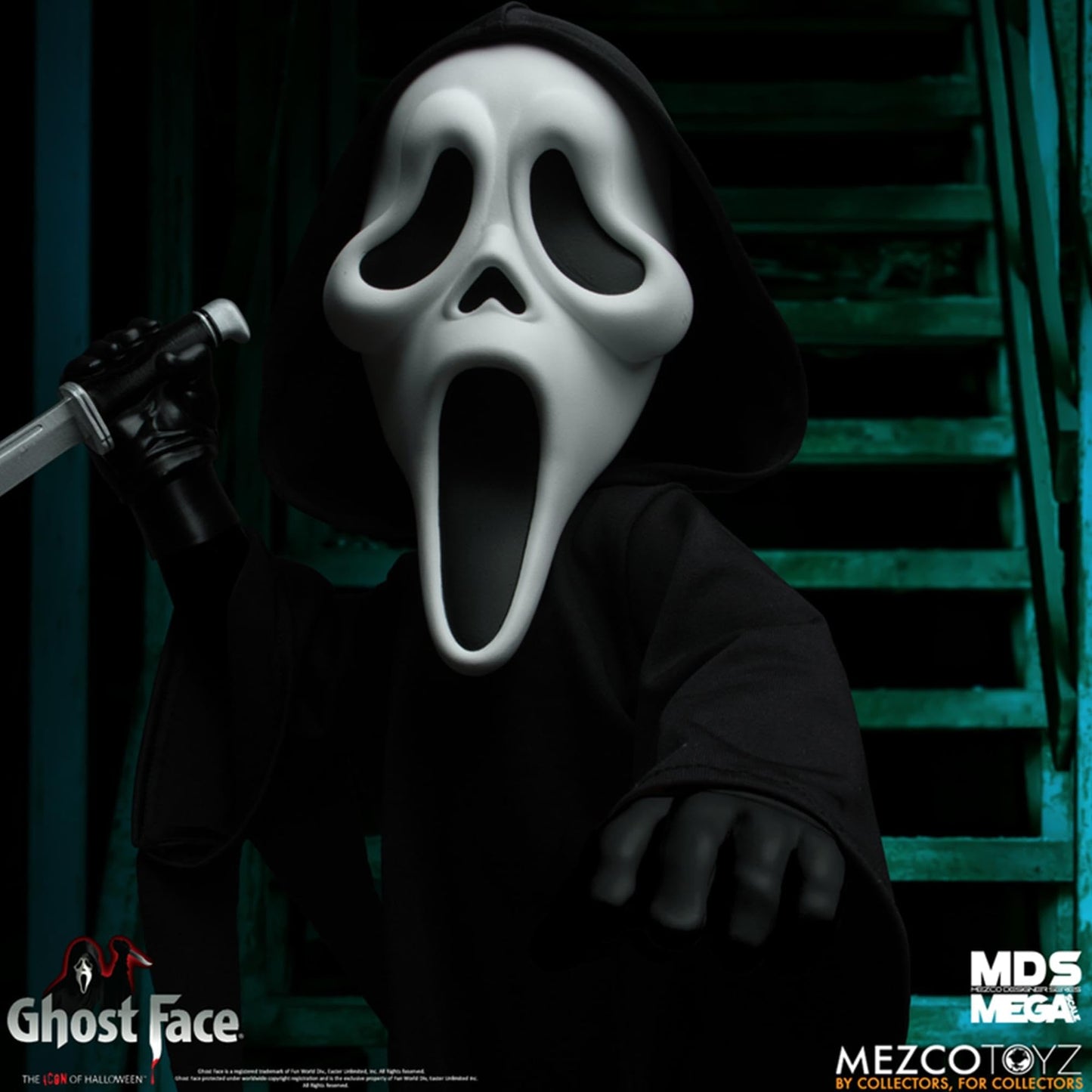 Mezco - MDS Mega Scale - Ghost Face