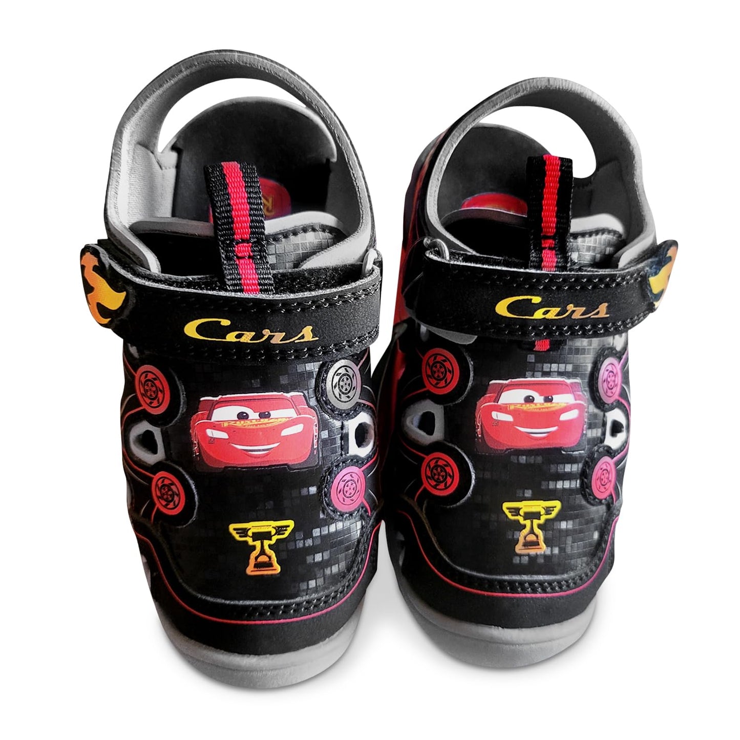 Disney Cars Boy's Lighted Sandals (Toddler/Little Kid)