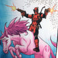 Bazillion Dreams Marvel Deadpool Unicorn Fleece Softest Comfy Throw Blanket for Adults & Kids| Measures 60 x 45 Inches