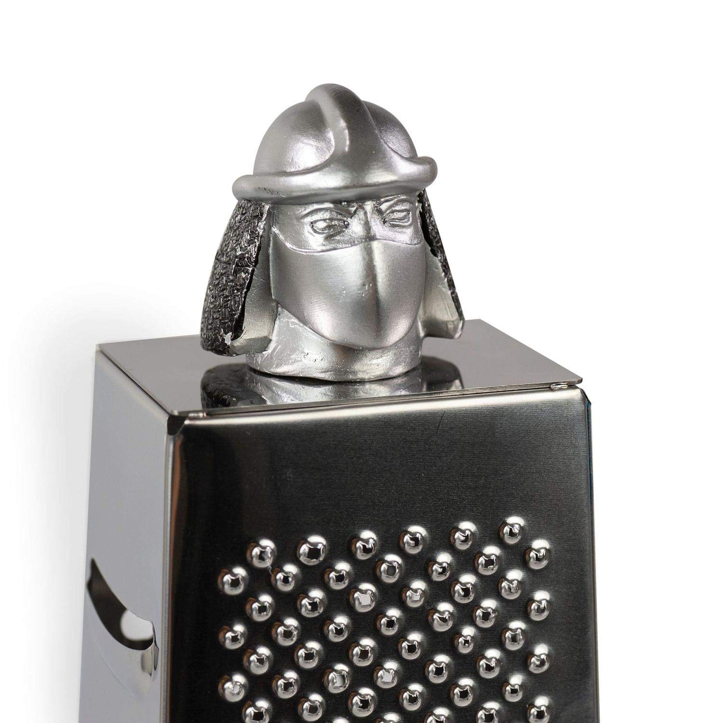 Teenage Mutant Ninja Turtles Shredder Cheese Grater | Official TMNT Handheld Stainless-Steel Kitchen Cheese Slicer