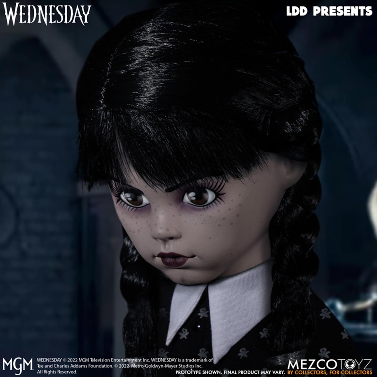 Mezco Living Dead Dolls Presents: Wednesday Addams