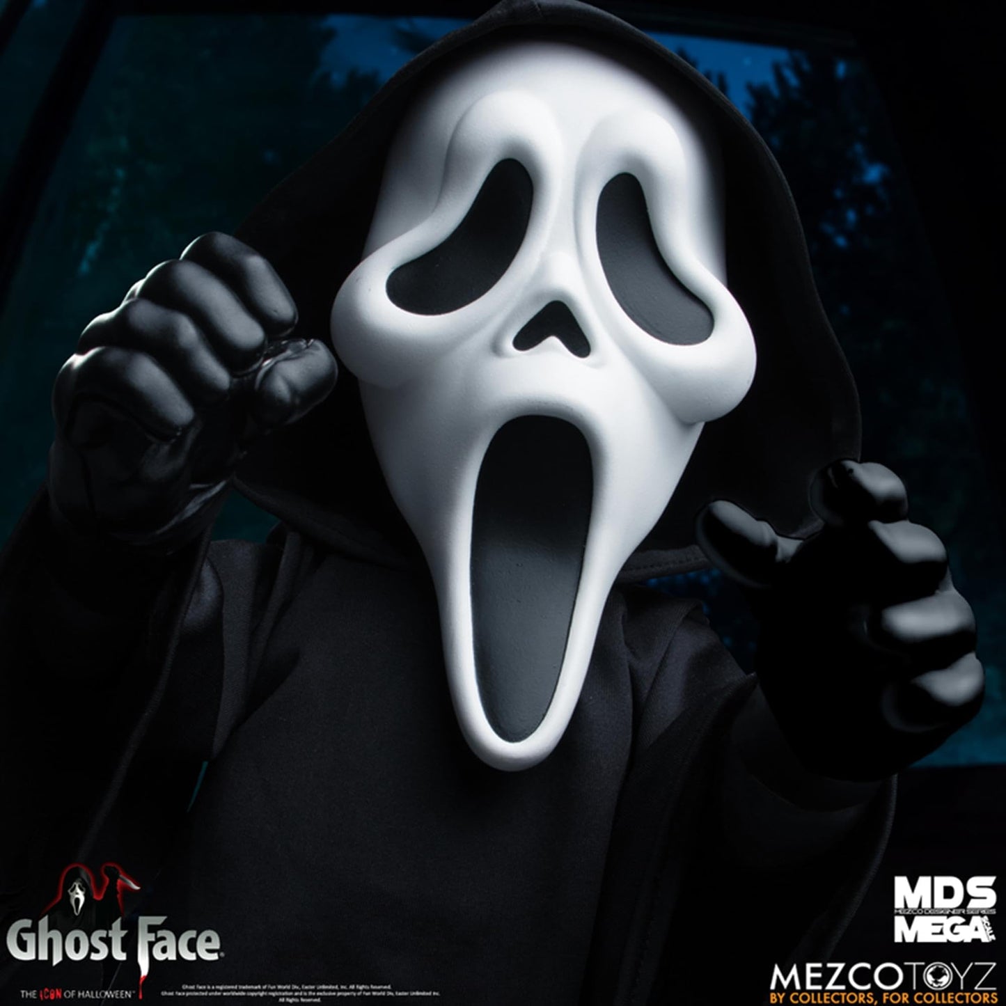 Mezco - MDS Mega Scale - Ghost Face