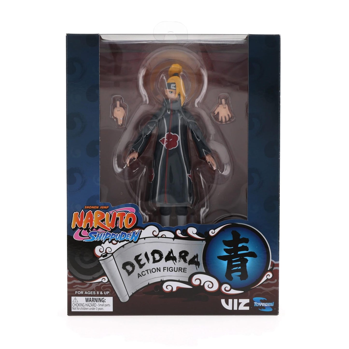 Toynami Naruto Shippuden 4In Action Figure Series 3 Deidara Action Figure, One Size