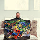 Bazillion Dreams Marvel Spider-Man and Villains Legends Fleece Softest Comfy Throw Blanket for Adults & Kids| Measures 60 x 50 Inches