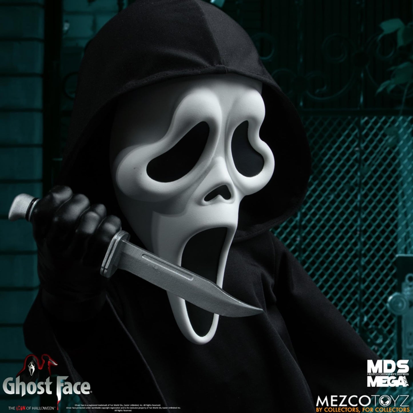 Mezco - MDS Mega Scale - Ghost Face