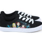 Disney Hocus Pocus Woman's Canvas Shoe Sneaker