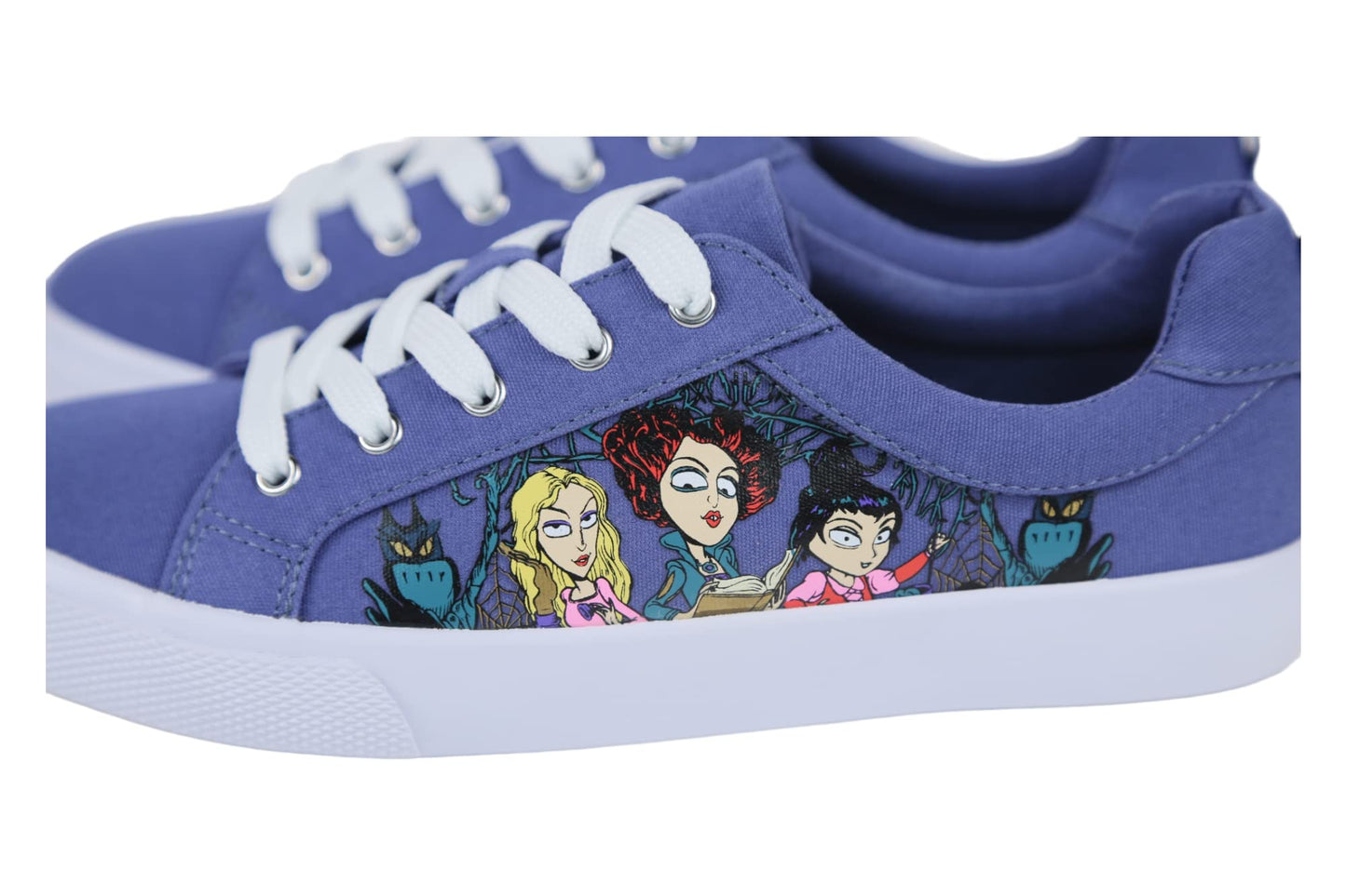 Disney Hocus Pocus Woman's Canvas Shoe Sneaker