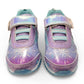 Disney Frozen 2 Girl's Lighted Athletic Sneaker (Toddler/Little Kid)