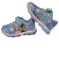 Disney Frozen Girl's Lighted Athletic Sneaker (Toddler/Little Kid)