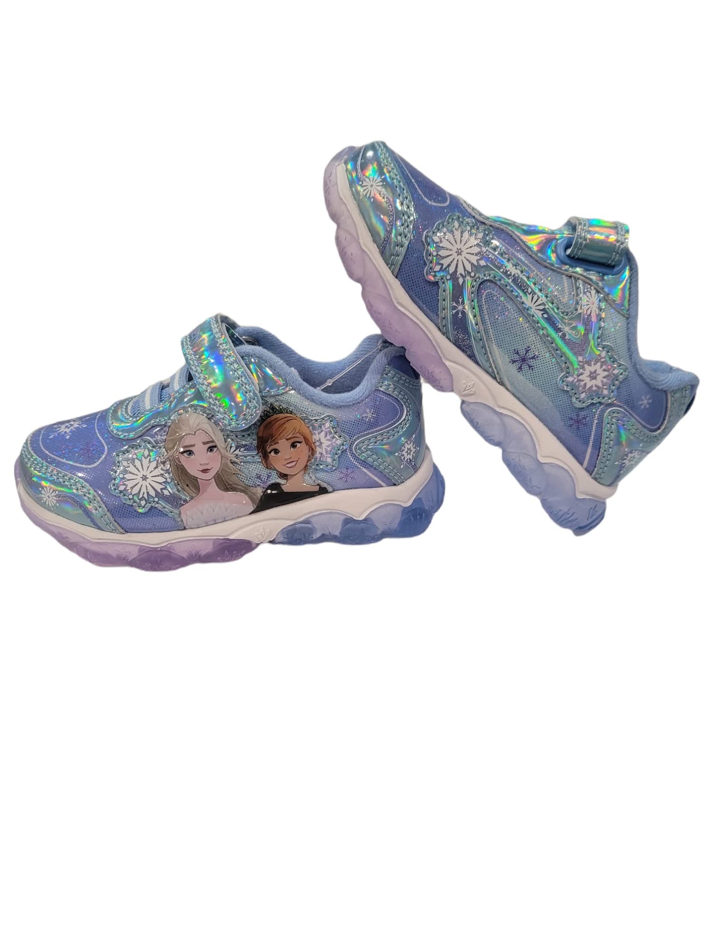 Disney Frozen Girl's Lighted Athletic Sneaker (Toddler/Little Kid)