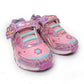 Bazillion Dreams Disney Doc McStuffins Girl's Lighted Athletic Sneaker (Toddler), Pink