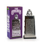 Teenage Mutant Ninja Turtles Shredder Cheese Grater | Official TMNT Handheld Stainless-Steel Kitchen Cheese Slicer