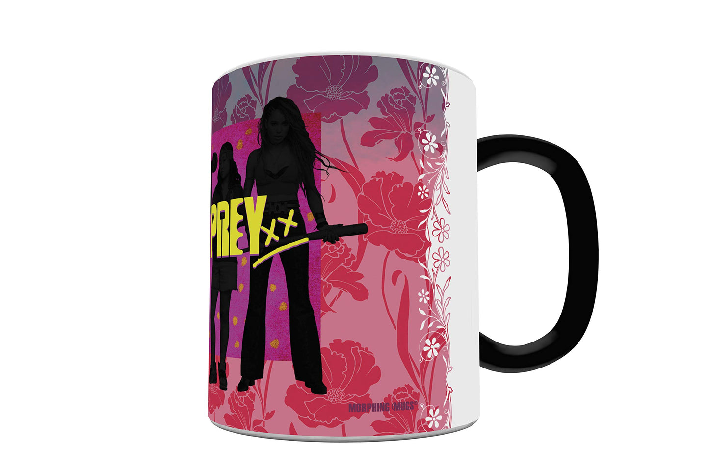 Morphing Mugs DC Comics – Birds of Prey Heat Sensitive Mug – Ceramic Color Changing Heat Reveal Coffee Tea Mug – by Trend Setters Ltd.