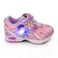 Bazillion Dreams Disney Doc McStuffins Girl's Lighted Athletic Sneaker (Toddler), Pink