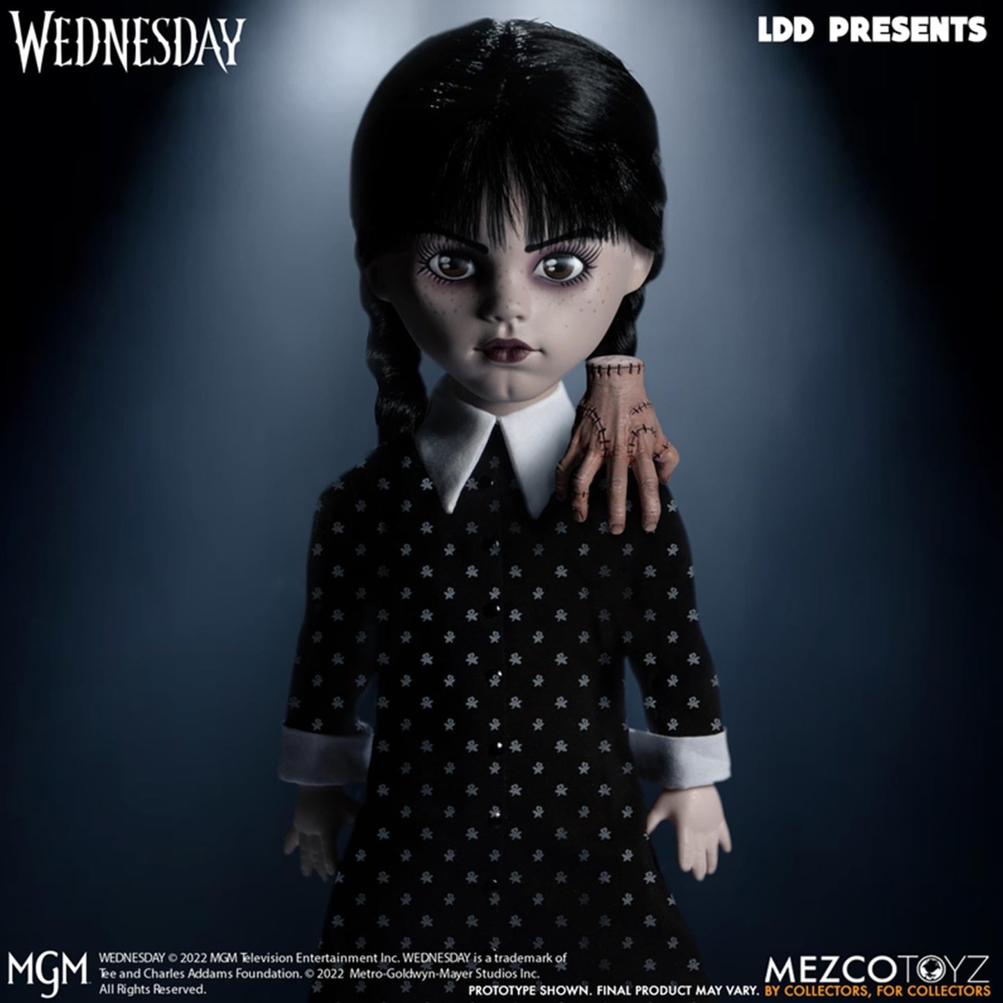 Mezco Living Dead Dolls Presents: Wednesday Addams