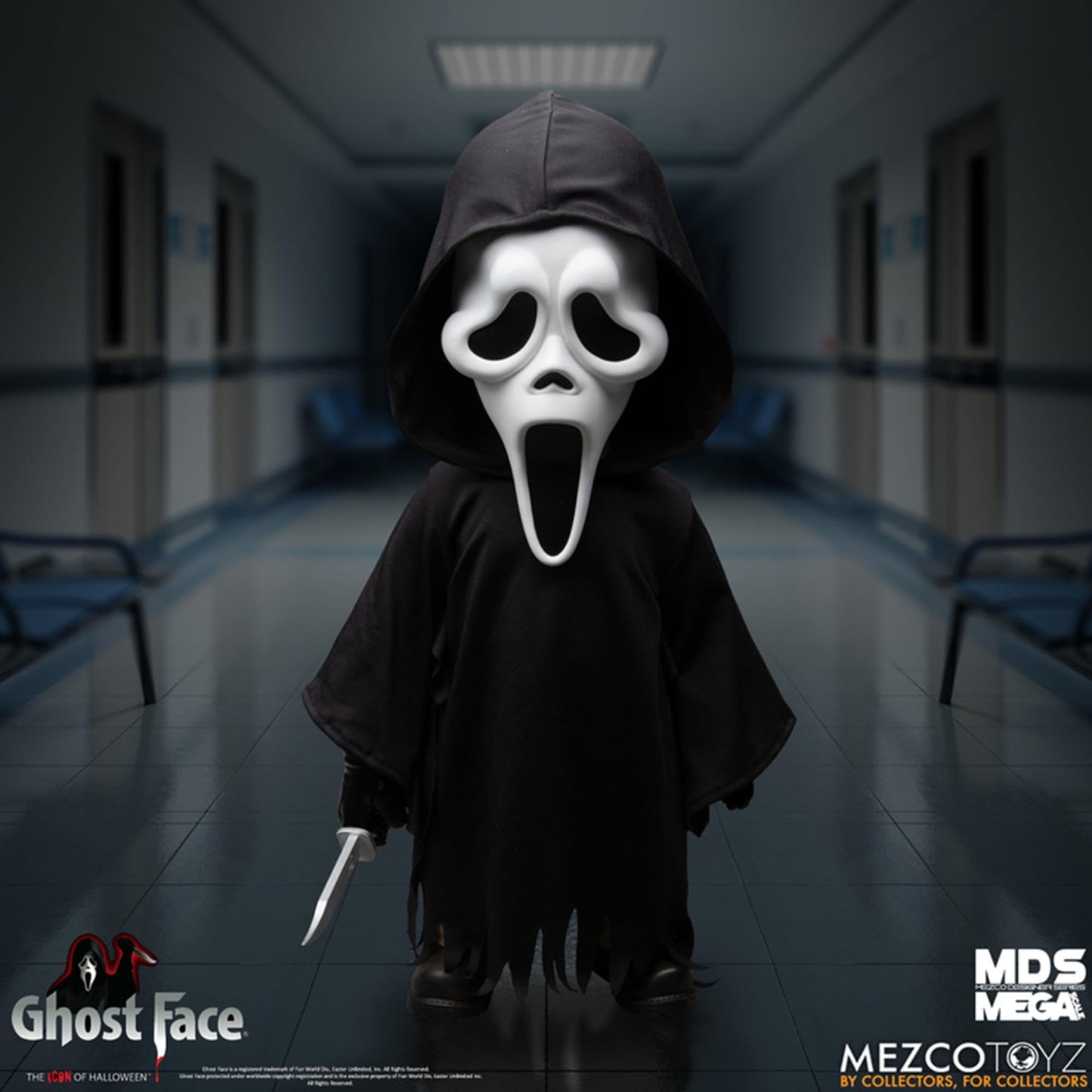 Mezco - MDS Mega Scale - Ghost Face