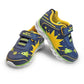 Disney Toy Story Boy's Lighted Athletic Sneaker, Navy (Toddler/Little Kid)