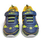 Disney Toy Story Boy's Lighted Athletic Sneaker, Navy (Toddler/Little Kid)