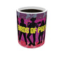 Morphing Mugs DC Comics – Birds of Prey Heat Sensitive Mug – Ceramic Color Changing Heat Reveal Coffee Tea Mug – by Trend Setters Ltd.